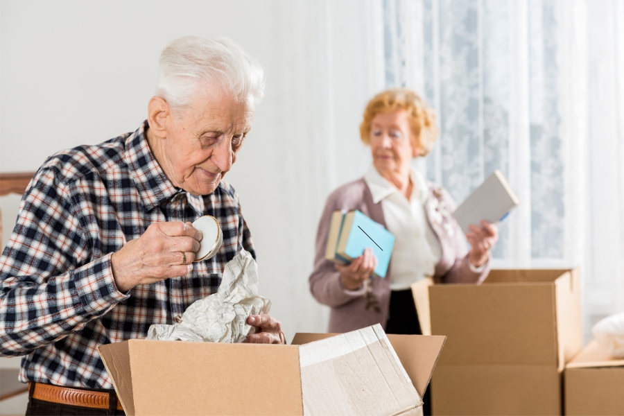 Local Senior Movers in Chicago