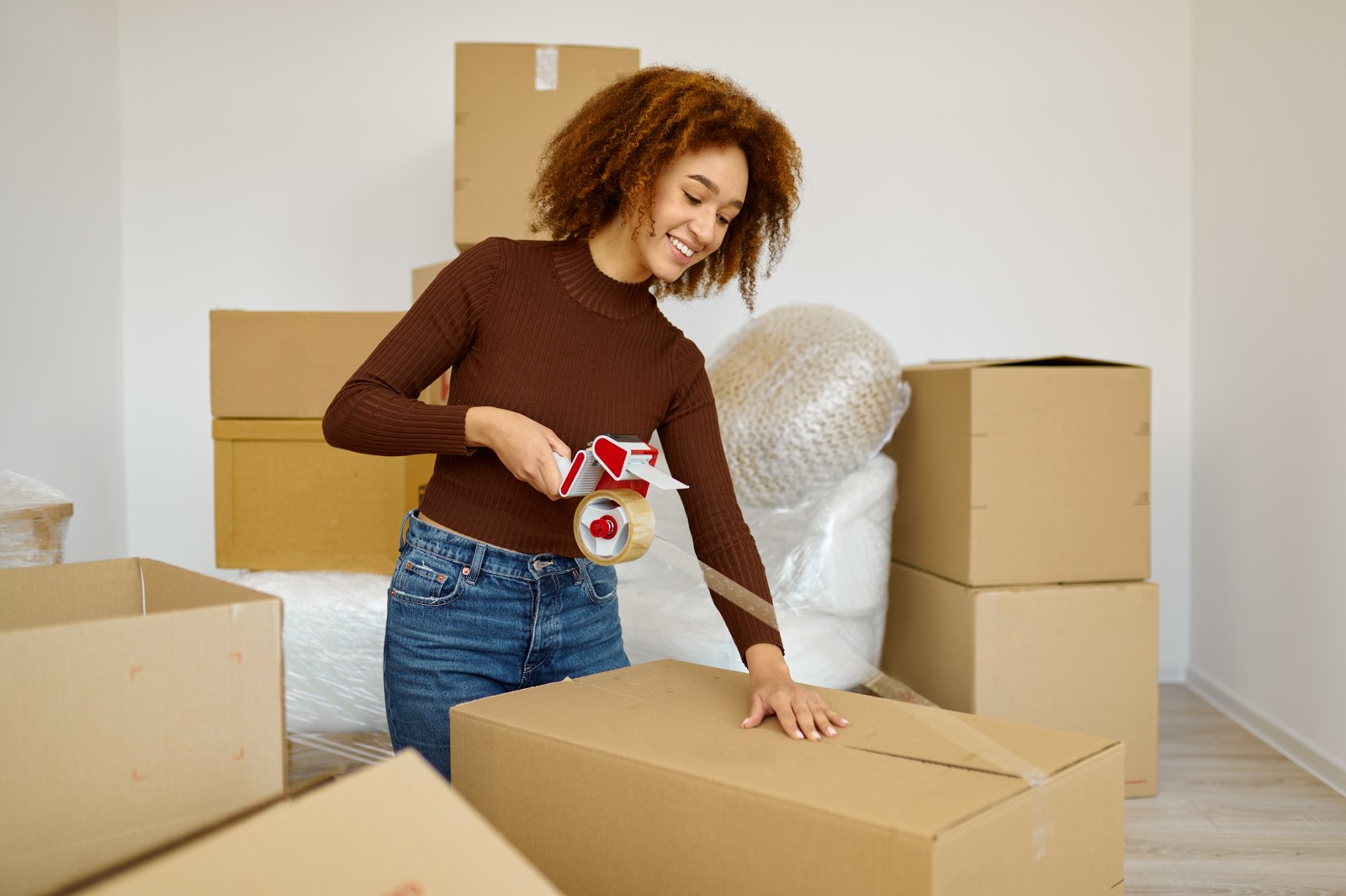 Preparing and packing a home before a fall move
